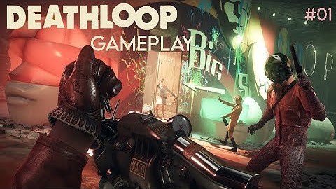 Deathloop PS5 Walkthrough Gameplay Part-1 | 4K HDR | NO Commentary