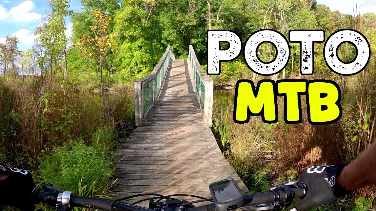 Potawatomi MTB - BONUS New Trail Section