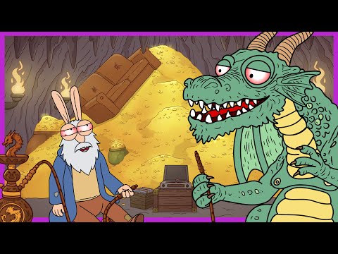 Hanging with a Dragon and a Wizard