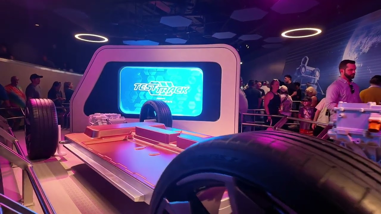 Test track failure