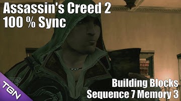 Building Blocks : Sequence 7 Memory 3 - Assassins Creed 2 HD
