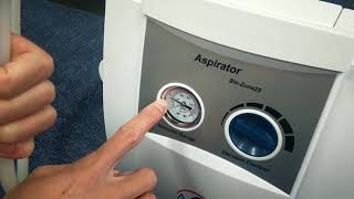 How to check the function of Suction Machine for the first time