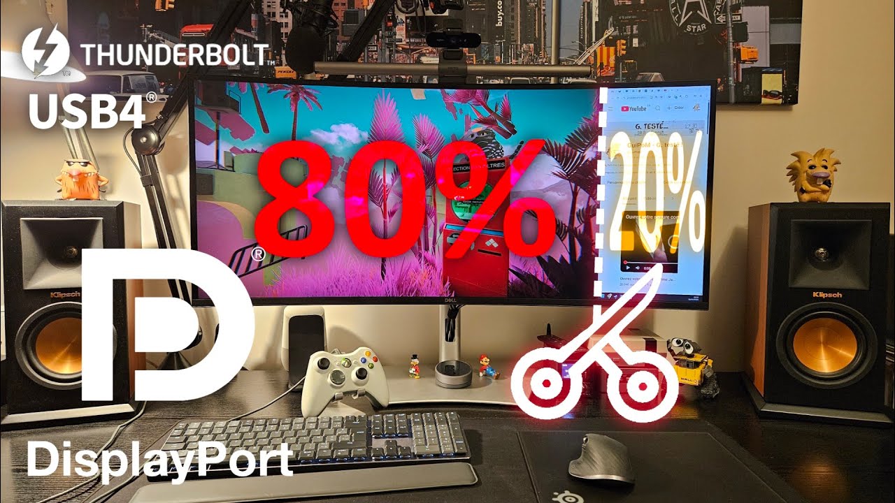 Mon écran a choppé une MST 🖥️ Plusieurs écrans virtuels en natif avec le Displayport et Thunderbolt