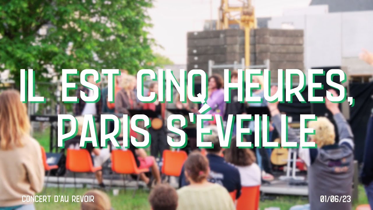 Il Est Cinq Heures Paris S'éveille Analyse www.youtube.com