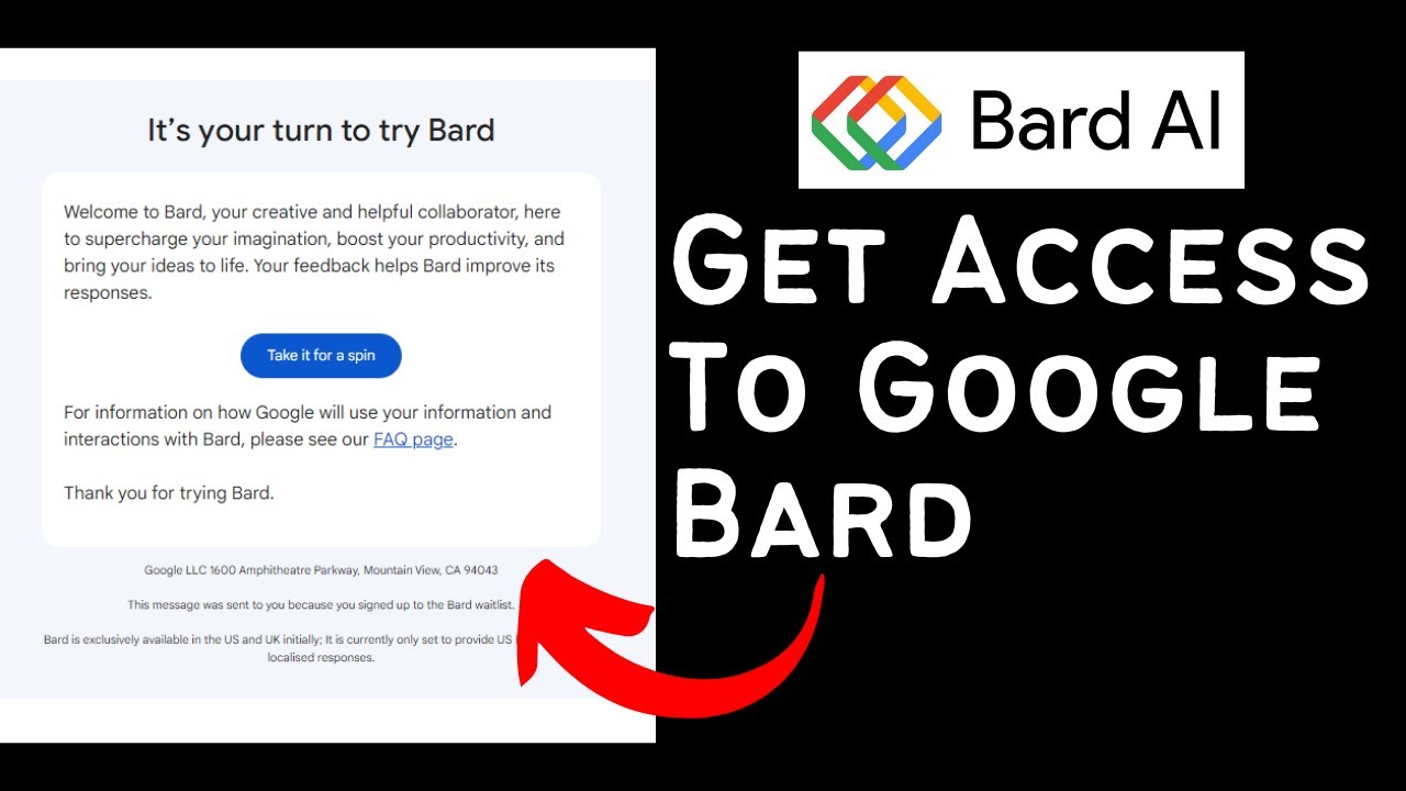 Aberto até de Madrugada: Google Bard com acesso ao Gmail e Google