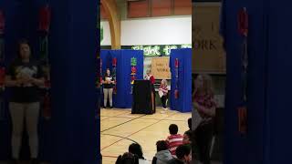 S.A. MLK Speech