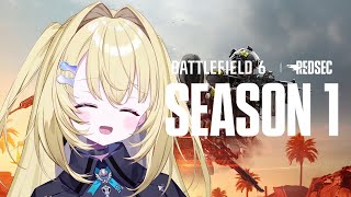 【Battlefield 6】REDSECで遊んでみるぞ～！！！【 #無原唱レコード / #メーメントヴァニタス 】
