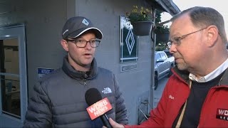 Eric Crawford catches up with trainer Riley Mott ahead of Kentucky Derby 152