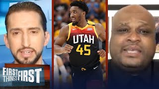 With Lakers eliminated, Utah Jazz is 'Best in the West' — Antoine Walker | NBA | FIRST THINGS FIRST
