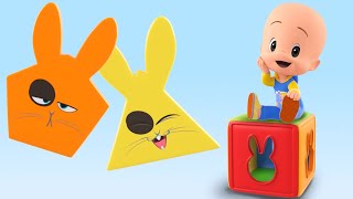Learn with Cuquin and the rabbit's cube | Educational videos