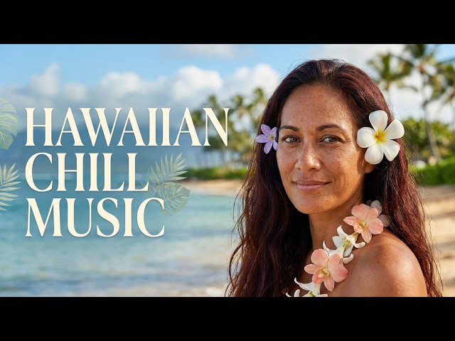 Hawaiian Music VOL.298】ハワイの夕暮れと静かな海辺のハンモック