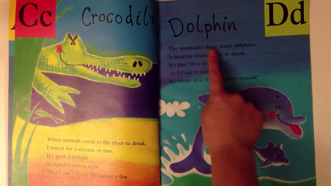 ABC Animal Jamboree Wooldridge's Weekly Read Aloud YouTube
