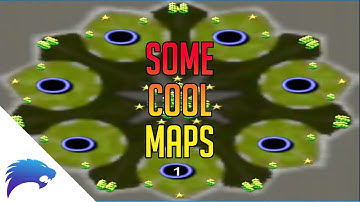 Epic Maps Volcano & 7-Point Star | 1v1v1v1v1v1v1 | Generals Zero Hour