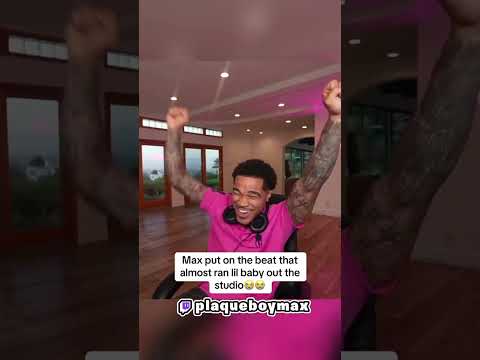Max Put On The Beat That Almost Ran Lil Baby Out Studio Plaqueboymax Lilbaby