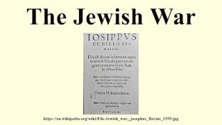 The Jewish War