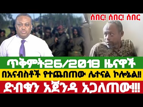 በአናብስቶች የተጨበጠው ሌተናል ኮሎኔል ዘሪሁን ማሙዬ Mesay Mekonene Anchor Media Mesay Mesay Mesaymekonnen