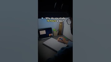 Why I Study 18 Hours a Day #motivation #study #neet #jee #upsc