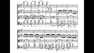 Borodin: String Quartet № 1—III. Scherzo: Prestissimo.