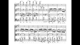 Borodin: String Quartet № 1—III. Scherzo: Prestissimo.