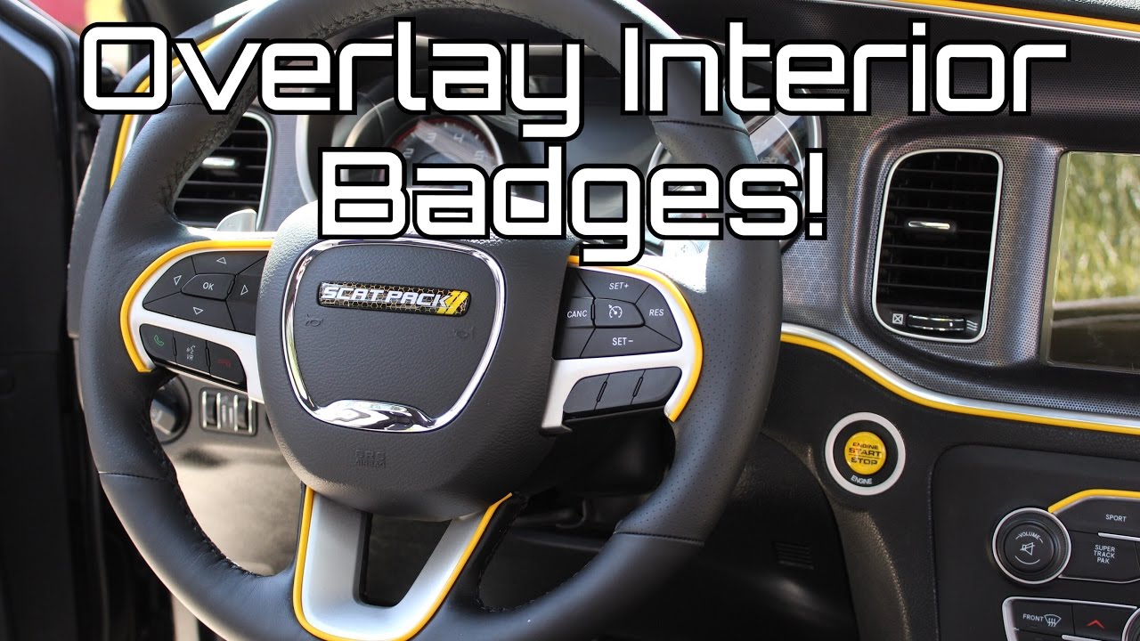 Dodge Charger Interior Mods | Awesome Home