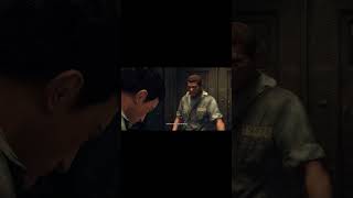 Mafia II Shorts || Vito Killed O'Neil in Jail #youtubeshorts #bengaligameing #actiongames #mafiagame