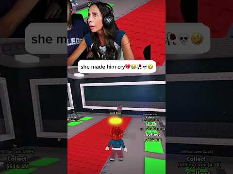 She Made Her Son Cry By Stealing A Brain Rot Steak Fyp Effectking Funny Roblox