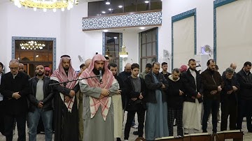 تلاوة لآيات مباركة من سورة الأعراف | من صلاة العشاء