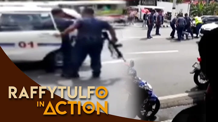 LALAKI DINAMPOT NG PULIS MATAPOS KUMUHA NG VIDEO S...