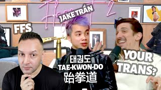 Famous Why English Speakers Suck at Learning Languages - Andrew Schulz  vs. Jake Tran  Taekwondo 태권도 跆拳道 Profile