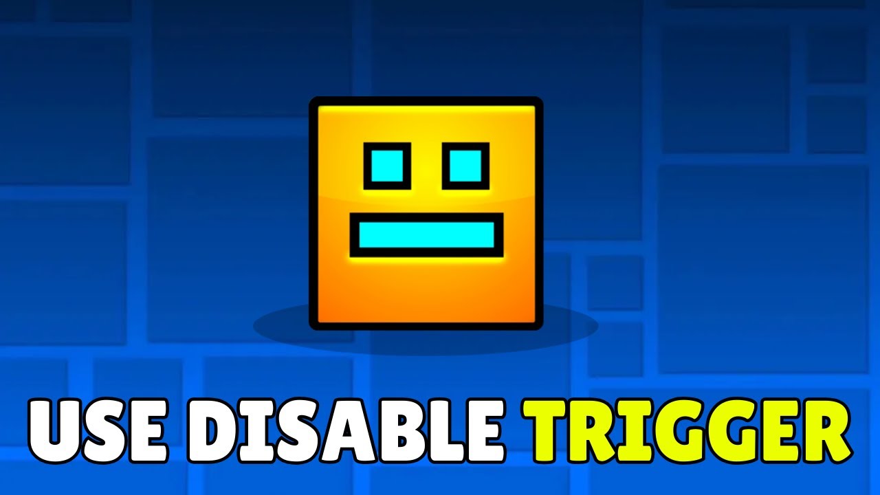 How To Use Disable Trigger In Geometry Dash (2026) – Full Guide - YouTube