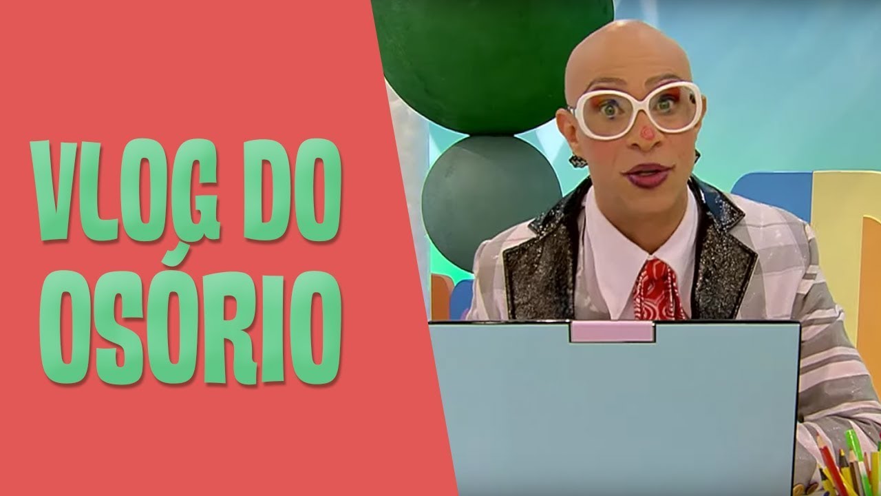 Reagindo ao Mundo da Lua! | Vlog do Osório