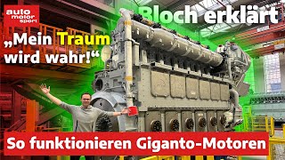 Die Größten Motoren Der Welt Bloch Erklärt Auto Motor Und Sport