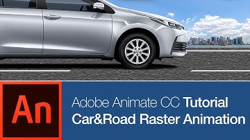 Animate CC: Car&Road Seamless Raster Animation (FREE DOWNLOAD)