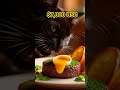 Fondue cheese 🧀#cat #kitten #funny #viral #ai
