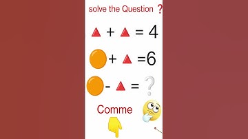 Math Logic Question | #shorts | #shortvideo | #mathshorts