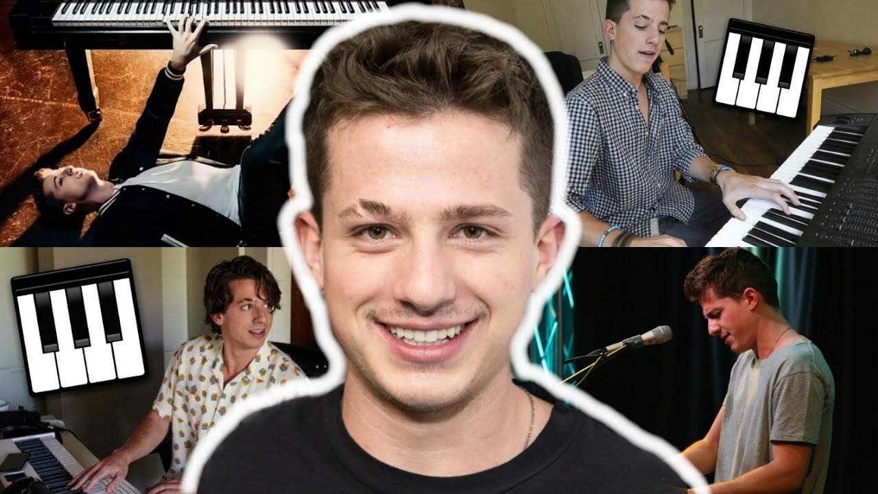 Charlie Puth, the piano man!