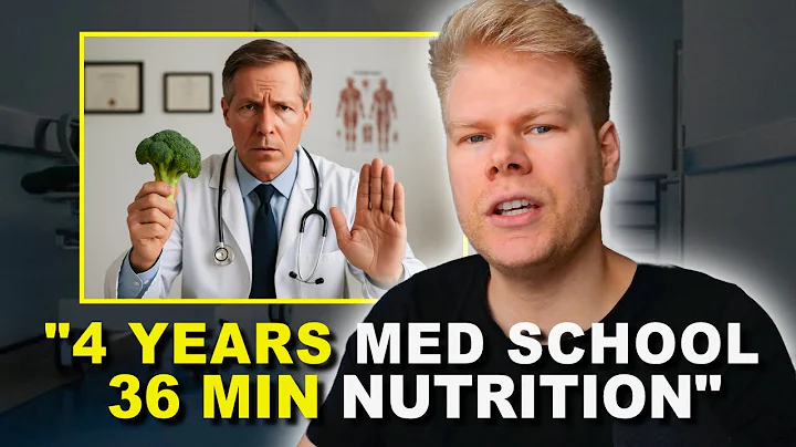 Nutritionist Explains Why Doctors Give Such TERRIBLE Nutrition Advice thumbnail