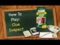 Clue Suspect Card Game Quiz