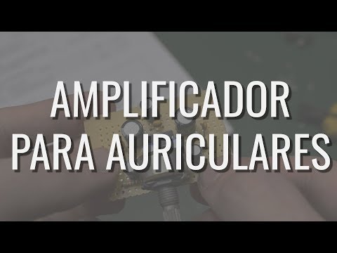 Video: Cómo Hacer Un Amplificador De Auriculares