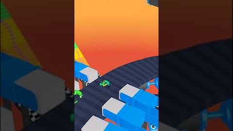 Wacky Run - level 302  gameplay