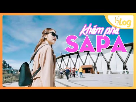 Vlog 1 ngày ở Fansipan Sapa | SAPA Travel Guide VyLog Ep.5