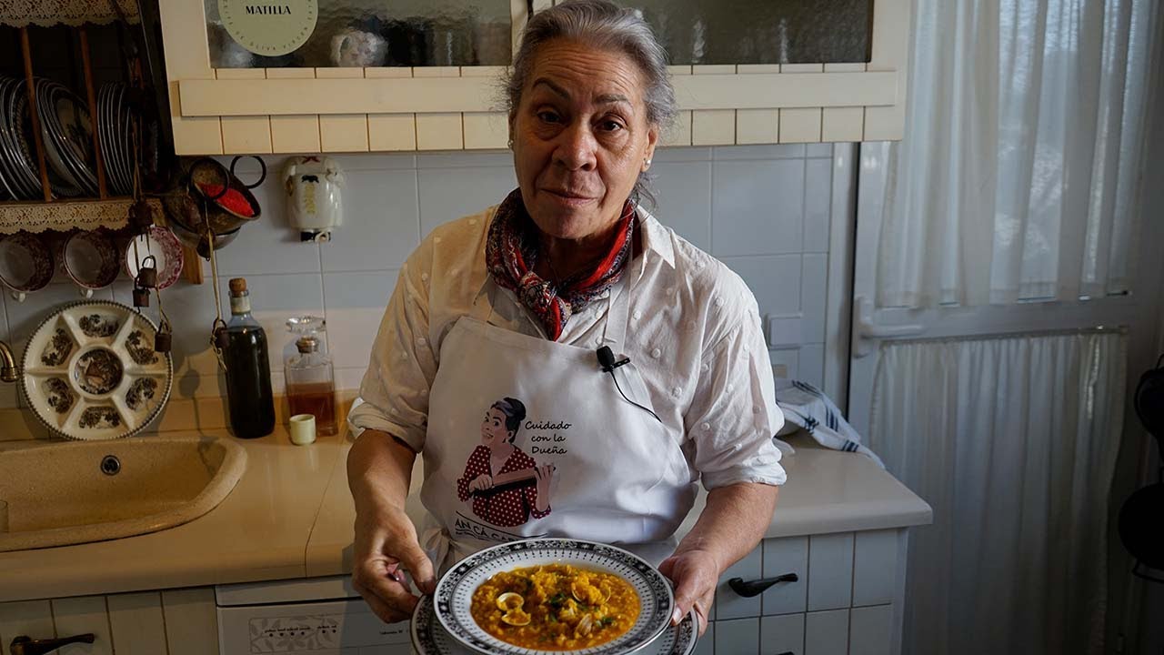 Arroz con almejas - de An Cá Carmela - por CARMEN GAHONA