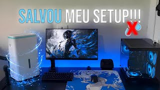 SEU SETUP ESTÁ EM RISCO (E ISSO PODE SALVAR!) - Desumidificador