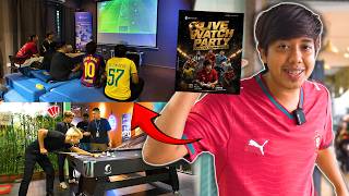 AM BUAT EVENT WORLD CUP !! - AM TAKUT BUAT LIVESTREAM TIKTOK LAGI !!
