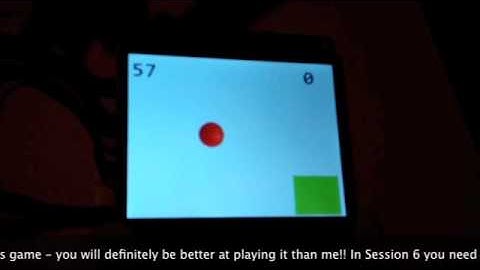 NET Gadgeteer simple game
