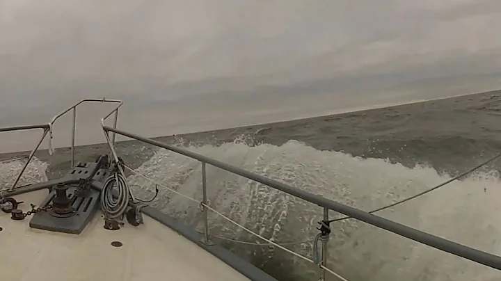 Dauntless at Sea Goes North to Alaska Vlog 12 2019...