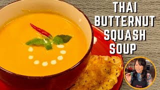 Thai Butternut Squash Soup - Vegan | Neena's Thai Kitchen by Neena's Thai Kitchen 1,721 views 2 years ago 4 minutes, 22 seconds