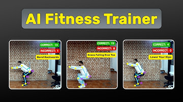 Creating Your Own AI Fitness Trainer: Analyzing Squats with MediaPipe