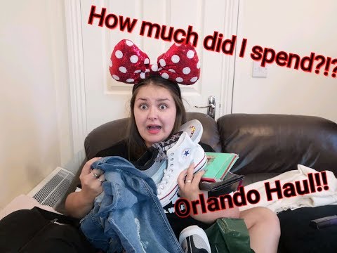 What I bought in Orlando!!