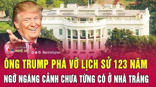 Download Lagu Ông Trump phá vỡ lịch sử 123 năm, ngỡ ngàng cảnh chưa từng có ở Nhà Trắng MP3 Download Lagu Ông Trump phá vỡ lịch sử 123 năm, ngỡ ngàng cảnh chưa từng có ở Nhà Trắng MP3
